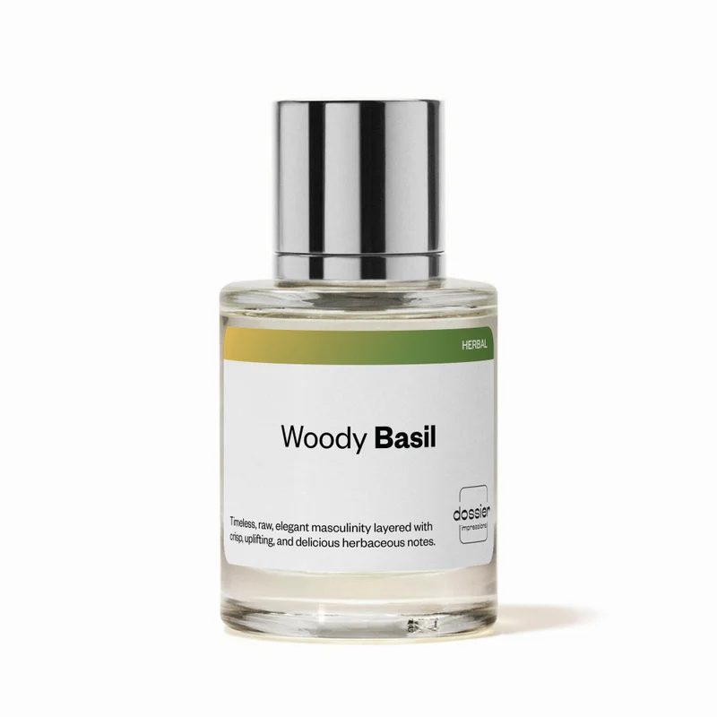 Dossier  WOODY BASIL 50ML  | Best Price UAE