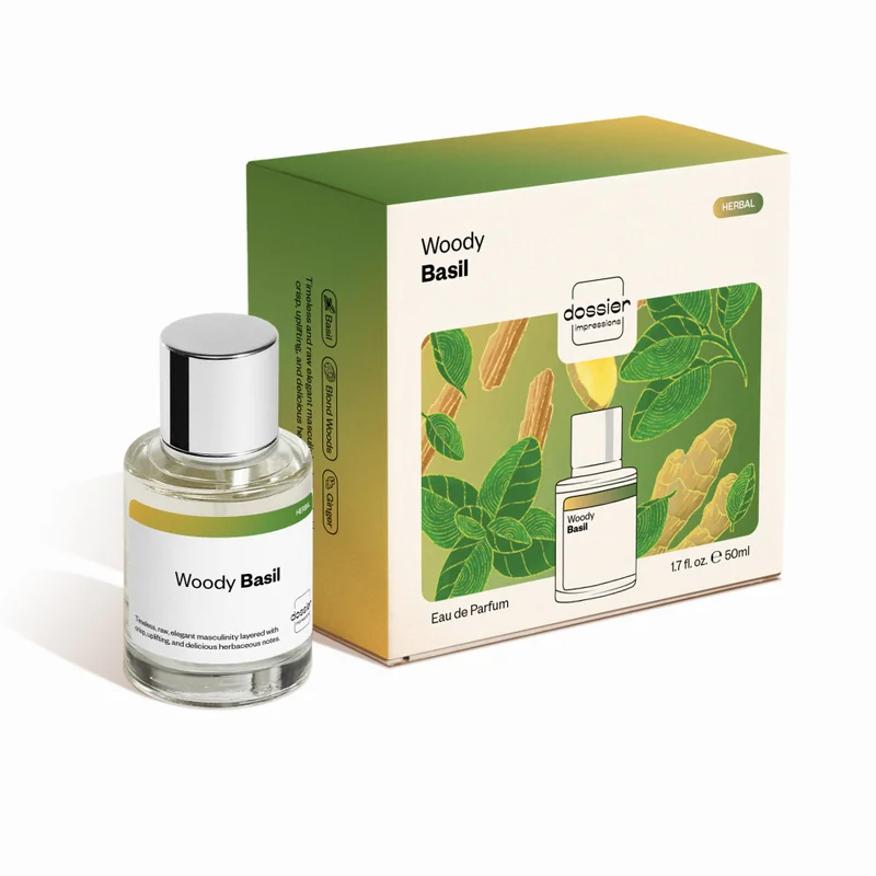 Dossier WOODY BASIL 50ML