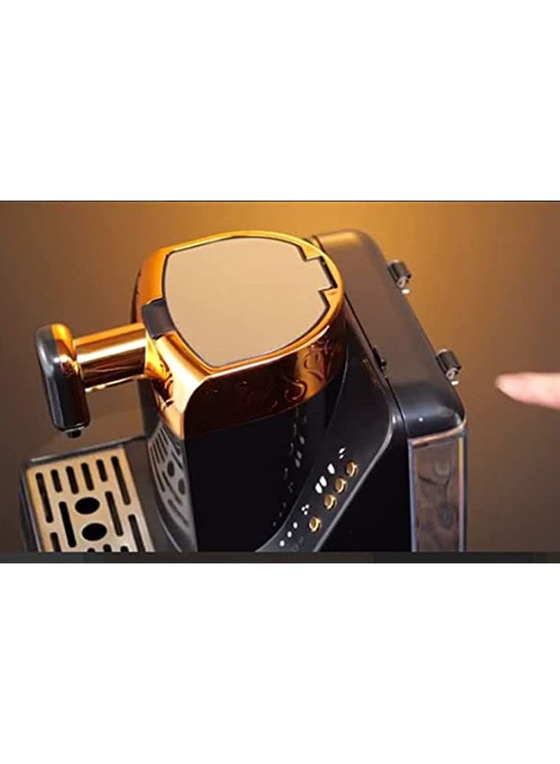 DubaiGallery ماكينة صنع القهوة التركية الكهربائية الاحترافية بقوة 600 واط مع لوحة تسخين فولاذية 201 - Image 3