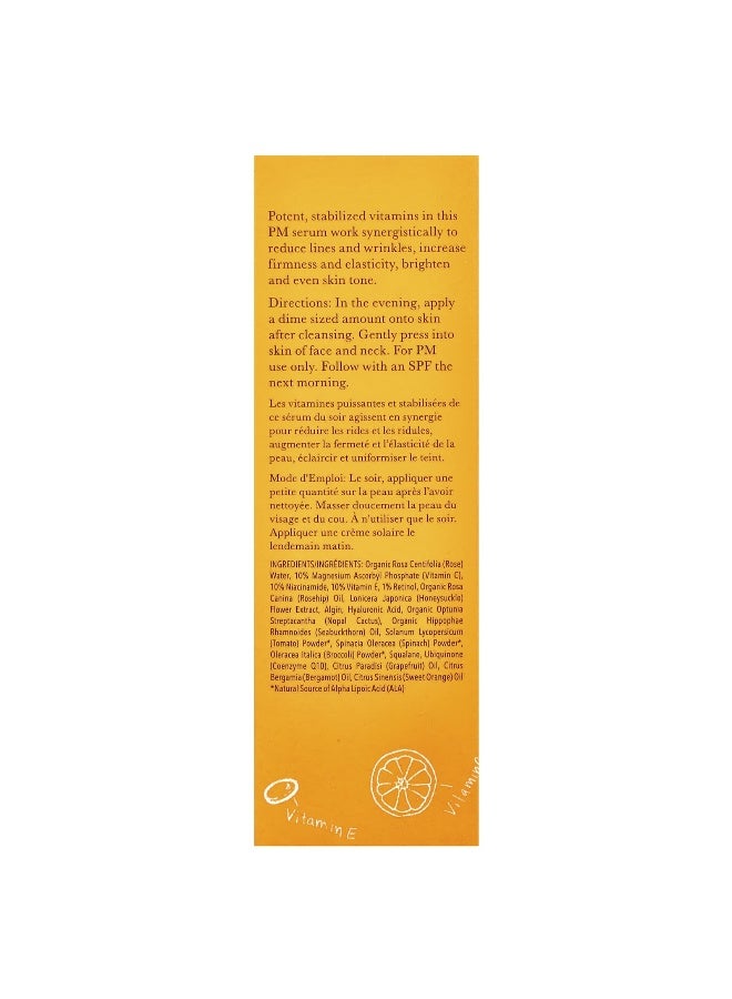 100 % Pure 100% Pure, Multi-Vitamin + Antioxidants Potent PM Serum, 1 fl oz (30 ml)  - Image 3