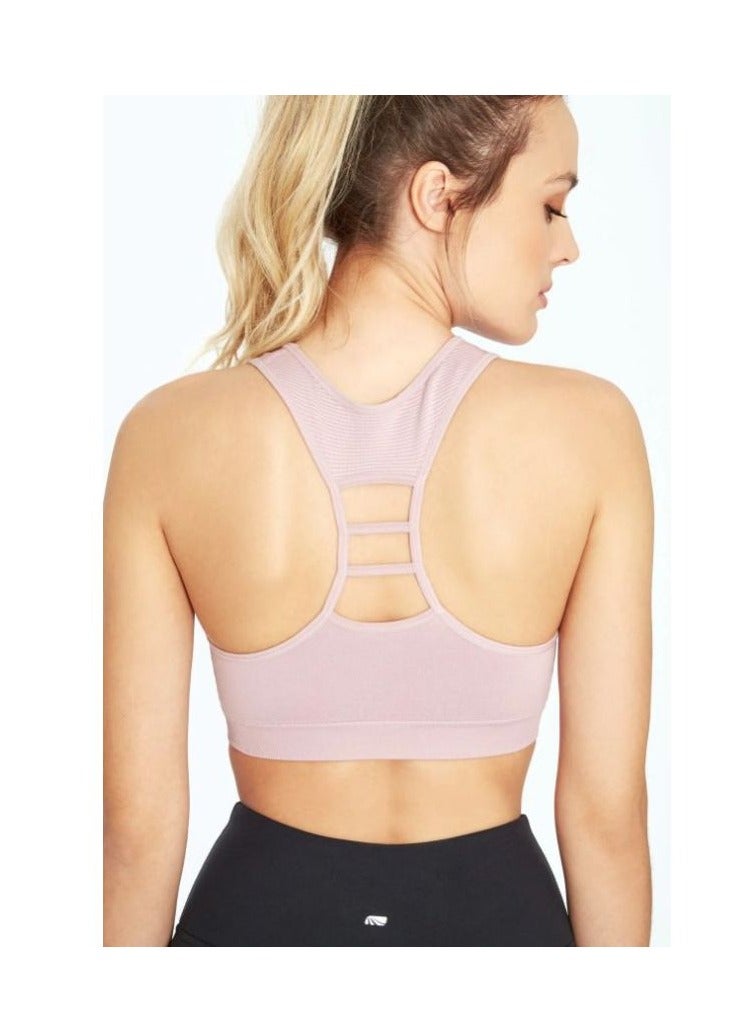 marika This pink sports bra is perfect for working out and comfortable for everyday wear - Image 2