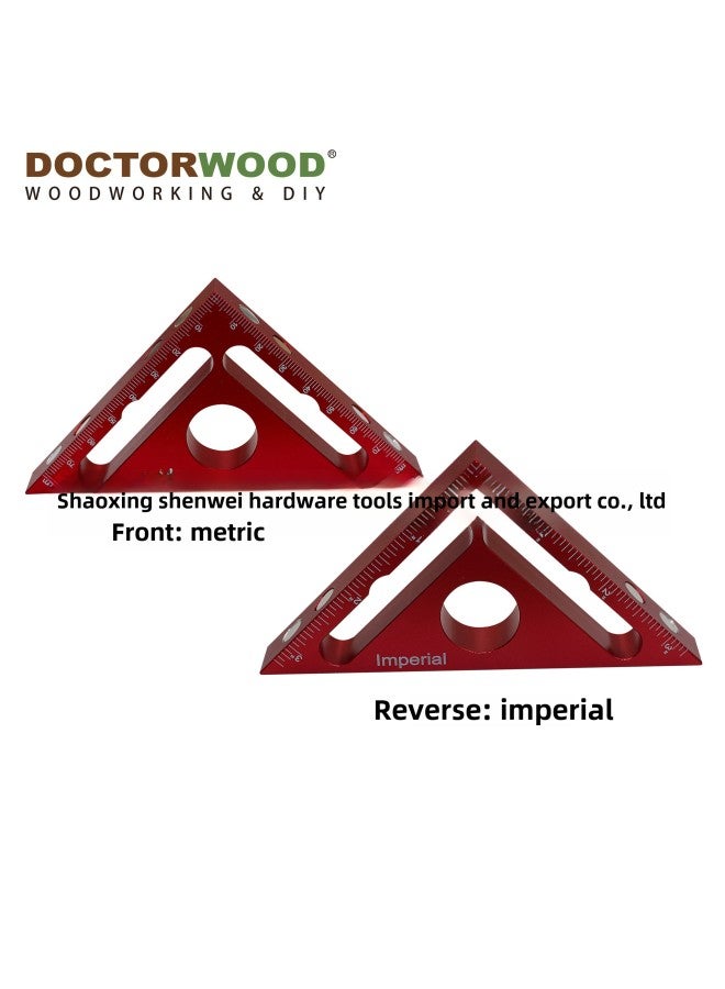 Woodworking Triangle Ruler 90 Positioning Block Right-angle Clip Photo Frame Clip Woodworking Fixture G-clip Woodworking Tools-Model:HT2021028