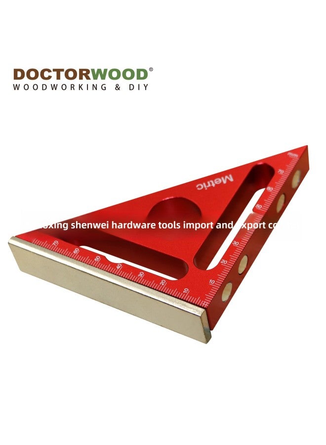 Woodworking Triangle Ruler 90 Positioning Block Right-angle Clip Photo Frame Clip Woodworking Fixture G-clip Woodworking Tools-Model:HT2021028