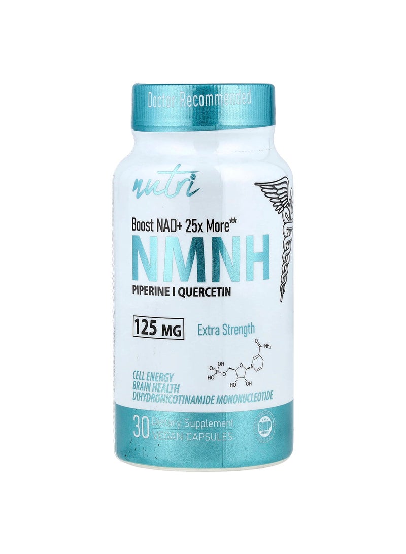 Nutri, NMNH, 30 Vegan Capsules