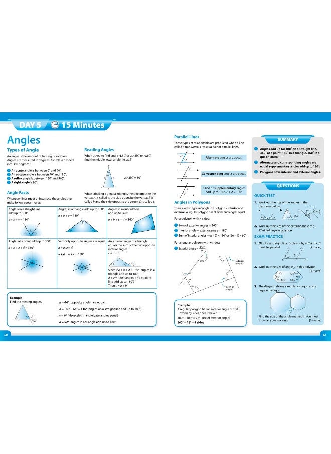 null - Letts GCSE 9-1 Revision Success - GCSE 9-1 Maths Higher in a Week - Image 1