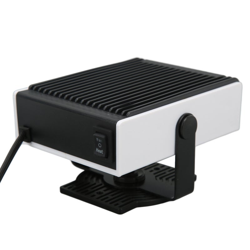 150W Portable Car Heater Defroster Defogger Heating Cooling 2 Modes 180 Degree Rotatable for Auto Home 12V - Image 4