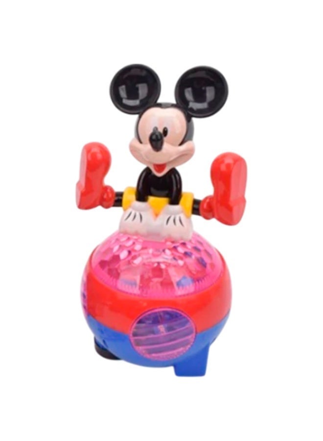 MICKEY MOUSE Cute Cartoon Mouse Electric Dancing Toy with Colorful LED Disco Lights and Music - Interactive Musical Toy for Kids - Image 1