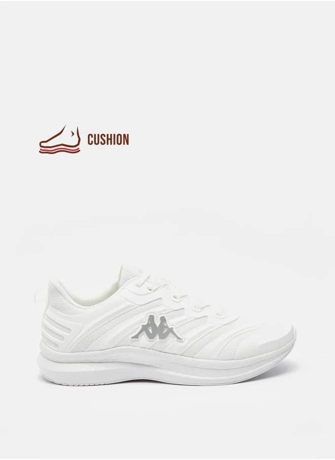 Kappa Men's Textured Sneakers Shoes with Lace-Up Closure