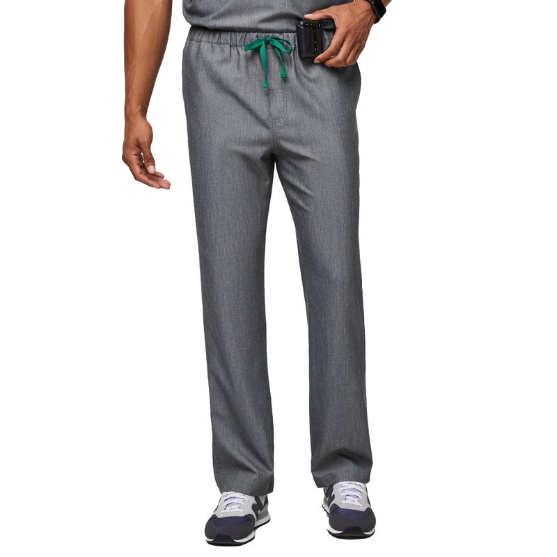 FIGS Pisco Basic Scrub Pants for Men Graphite XL
