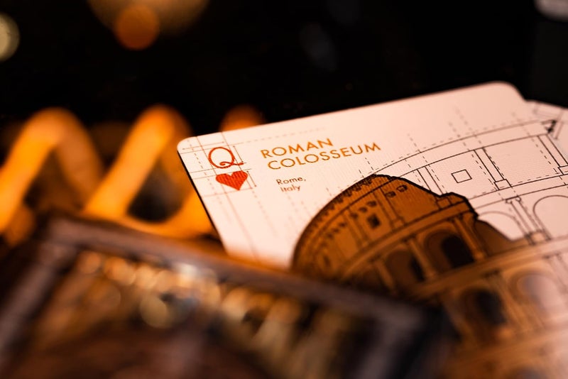 Bicycle لعبة ورق المعالم المعمارية في العالم لجميع الأعمار، ورق لعب المعالم المعمارية في العالم، للبالغين - Image 5