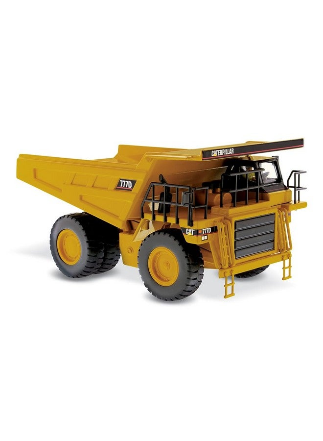 Diecast Masters Diecast Masters 1:50 Scale Caterpillar 777D Off-Highway Truck | Core Classics Series Cat Trucks & Construction Equipment Model 85104C  - Image 1
