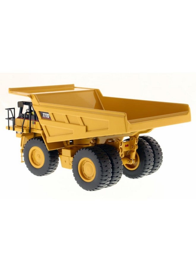 Diecast Masters Diecast Masters 1:50 Scale Caterpillar 777D Off-Highway Truck | Core Classics Series Cat Trucks & Construction Equipment Model 85104C  - Image 2