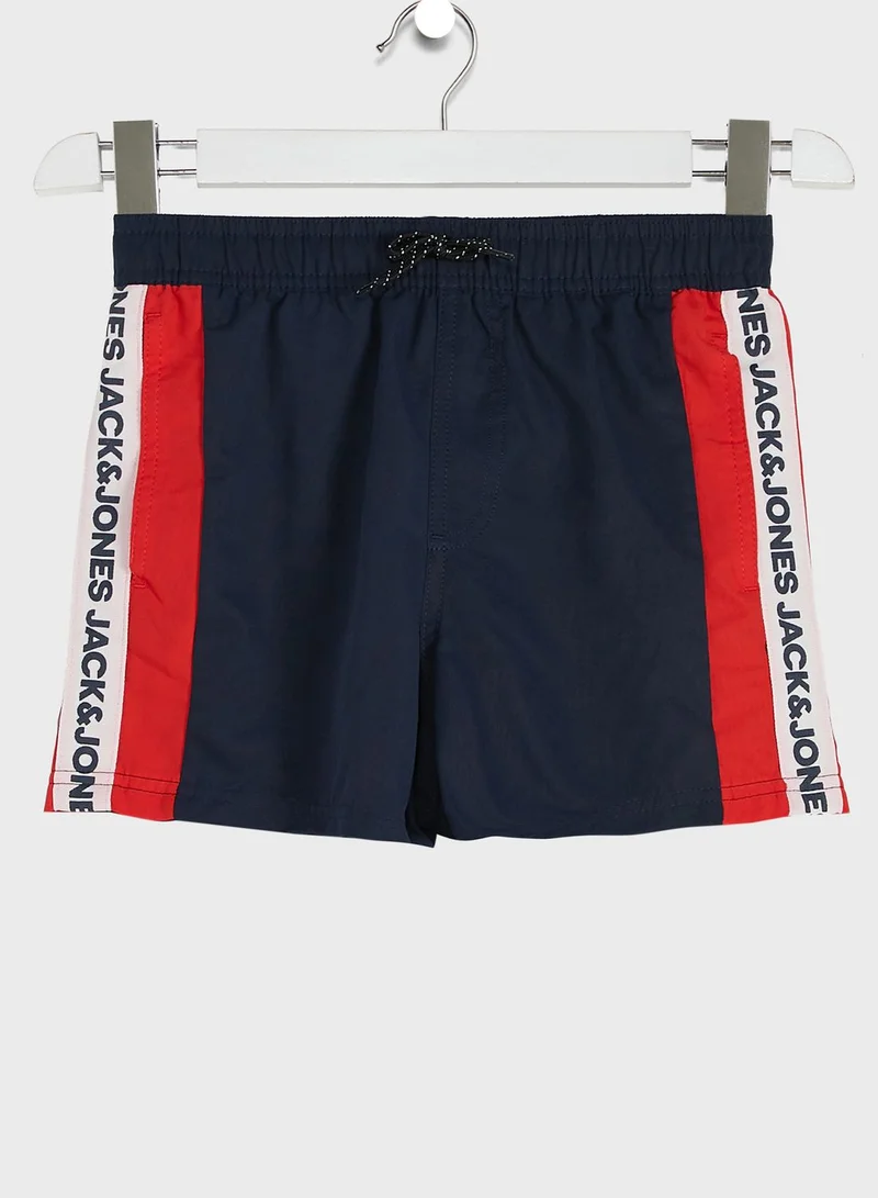 Jack & Jones Junior Youth Color Block Shorts