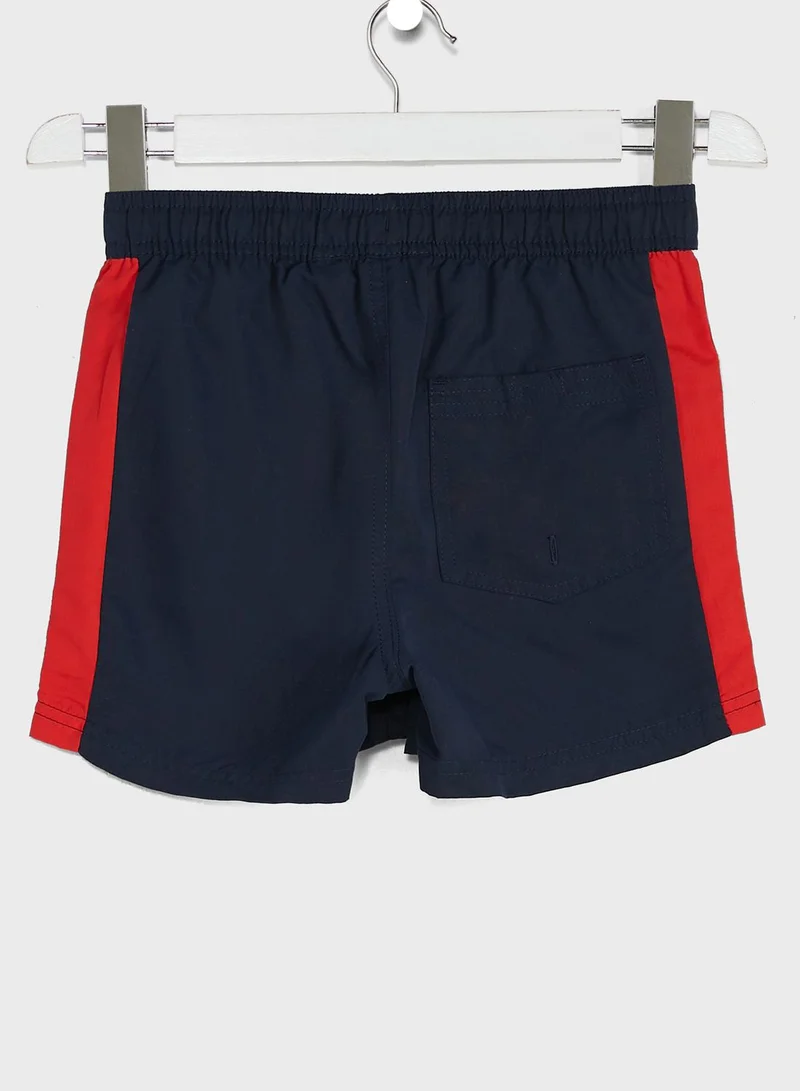 Jack & Jones Junior Youth Color Block Shorts