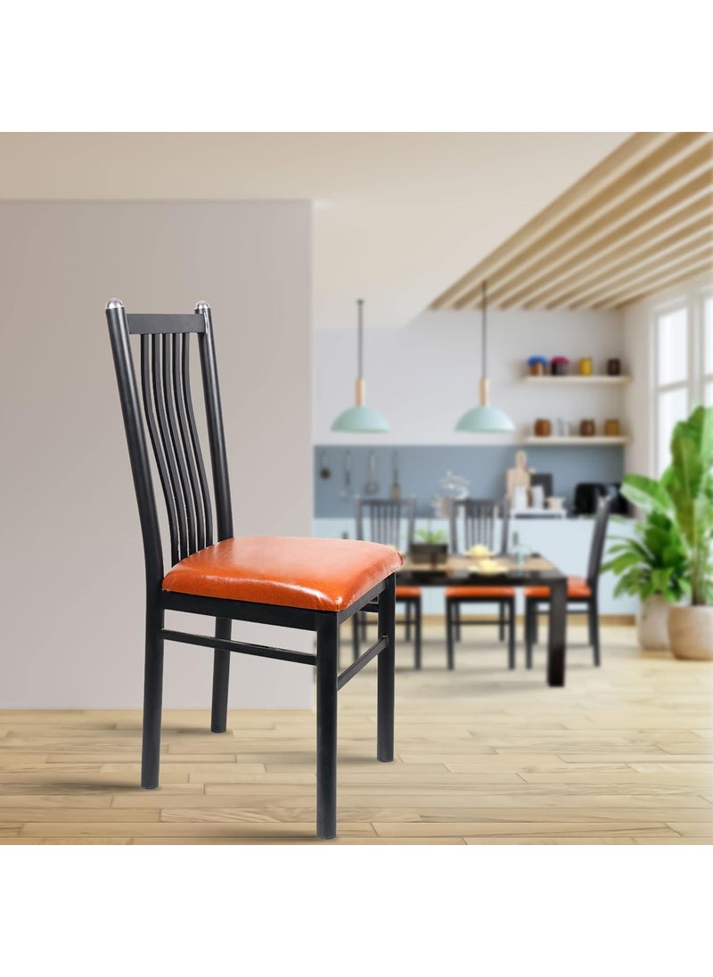 Rose ROSE Apollo Dinning Chairs for Kitchen Dining Room Dining Room Furniture Dining Chairs with Cushion Dining Chair for Home Kitchen and Dining Butterscotch  - Image 1