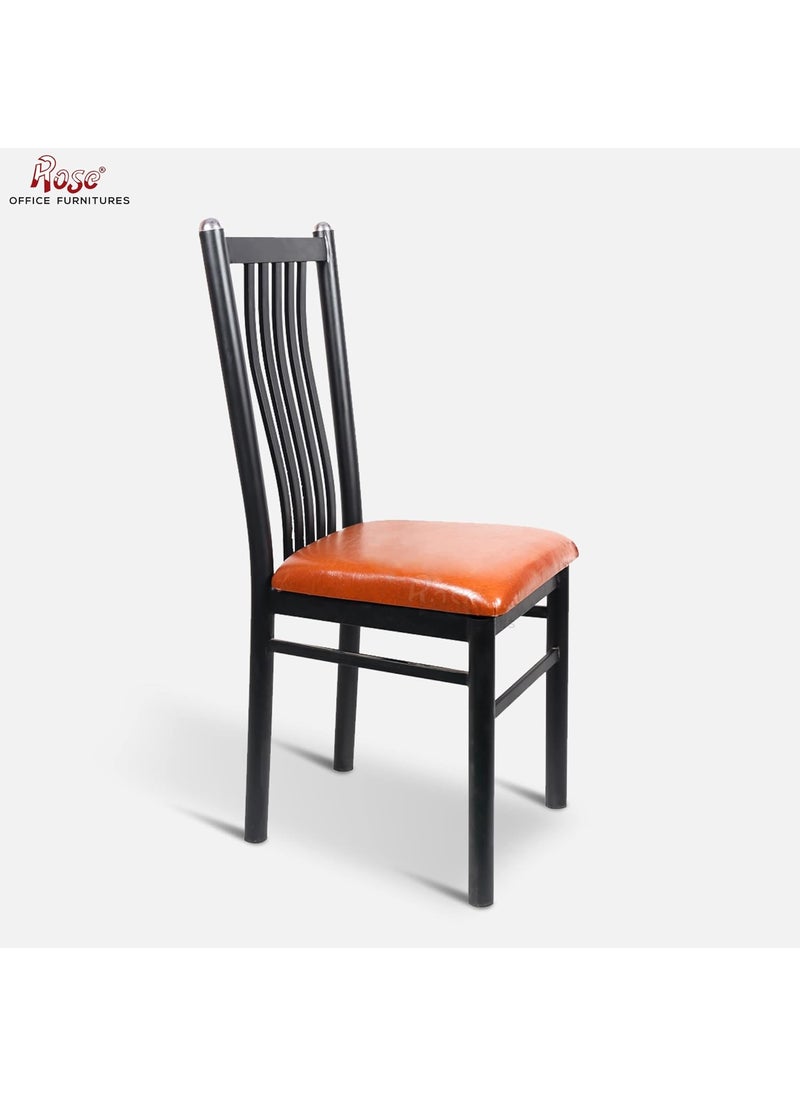 Rose ROSE Apollo Dinning Chairs for Kitchen Dining Room Dining Room Furniture Dining Chairs with Cushion Dining Chair for Home Kitchen and Dining Butterscotch  - Image 5