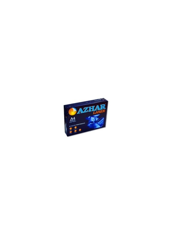 Azhar A4 Azhar printing and copying paper 80g 1 ream 500 sheets  - Image 5