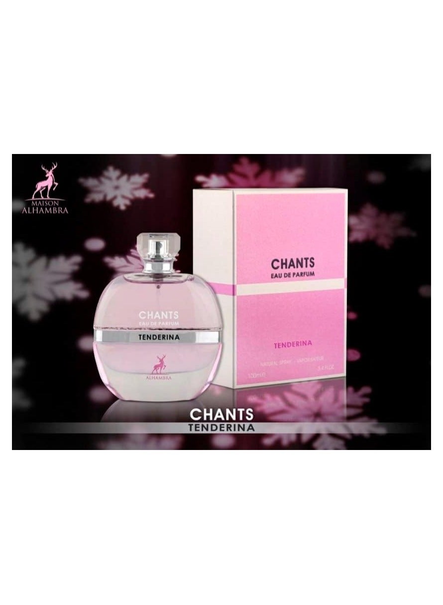 MAISON ALHAMBRA Chants Tenderina EDP For Women 100ml | Best Price