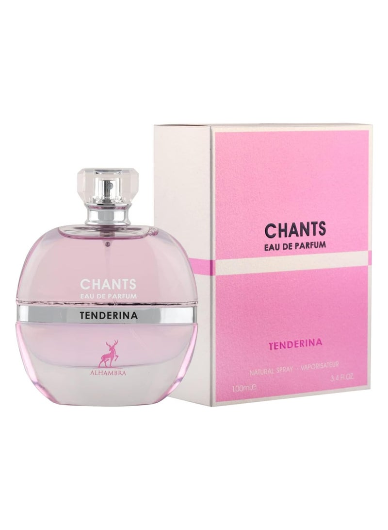 MAISON ALHAMBRA Chants Tenderina EDP For Women 100ml  - Image 4