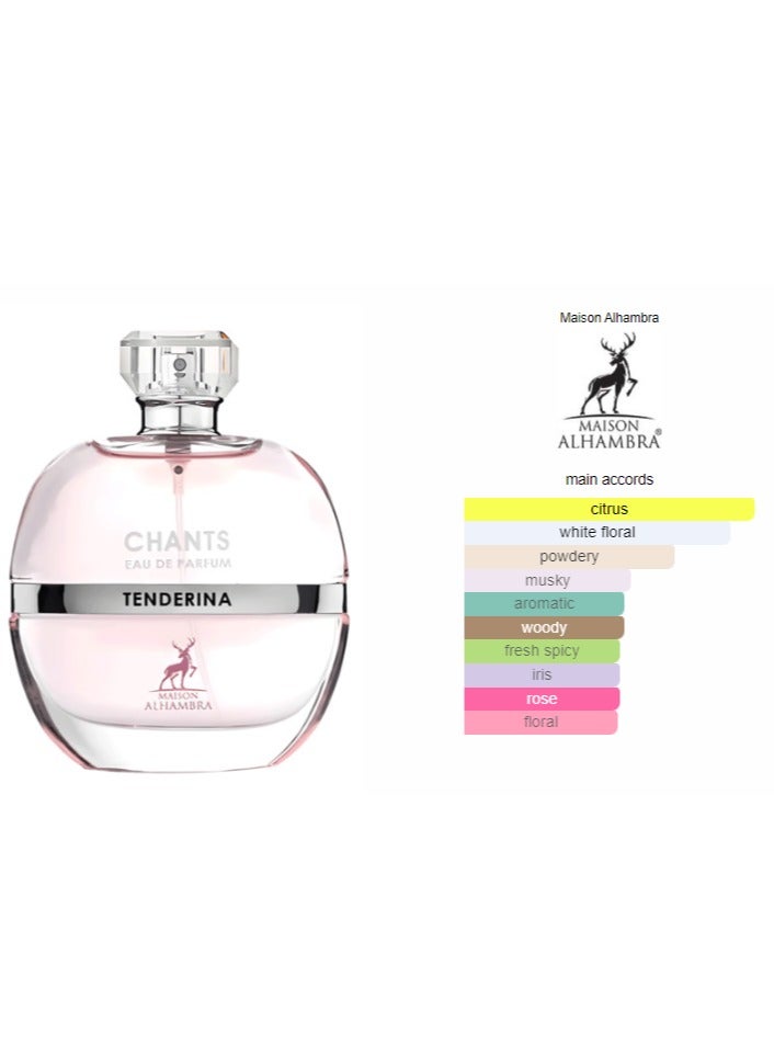 MAISON ALHAMBRA Chants Tenderina EDP For Women 100ml | Best Price