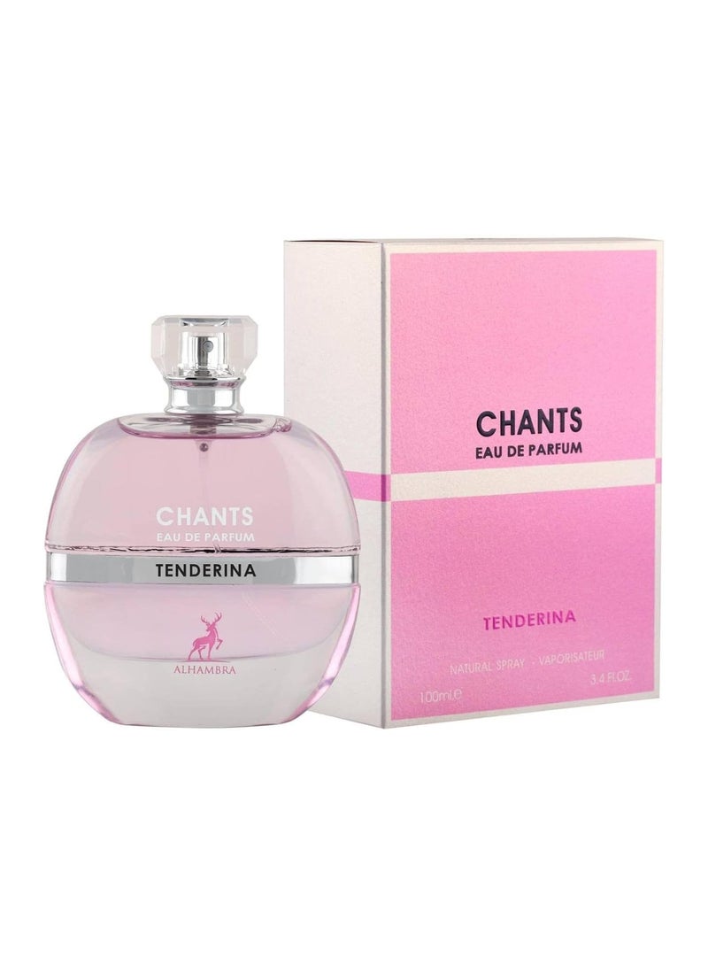 MAISON ALHAMBRA Chants Tenderina EDP For Women 100ml  - Image 1