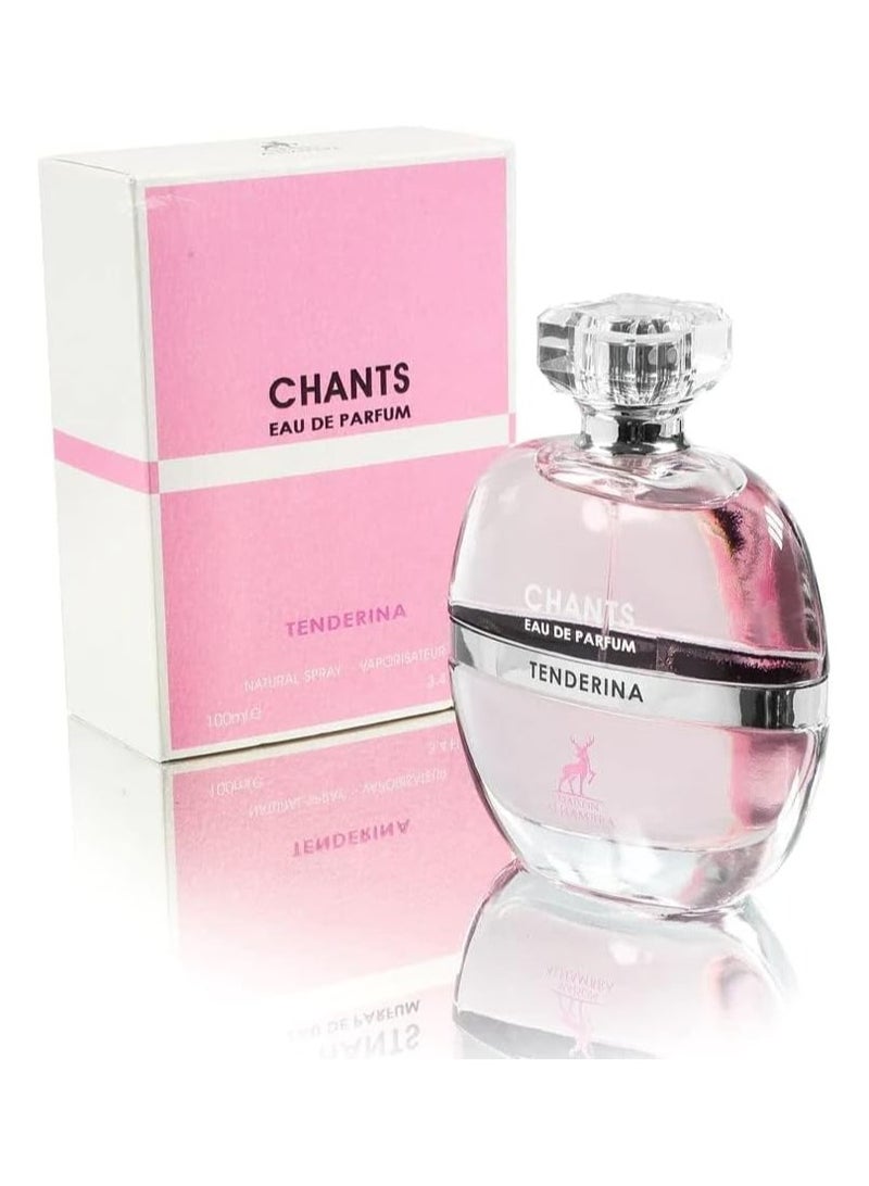MAISON ALHAMBRA Chants Tenderina EDP For Women 100ml  - Image 2