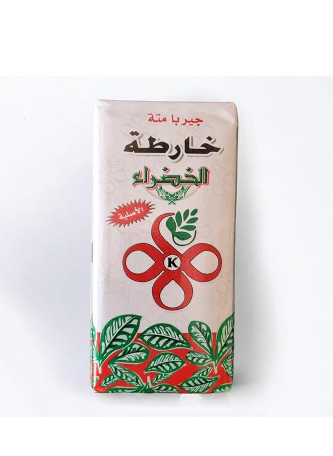 ماركة غير محددة - متة سورية خارطة بيضاء مع هدية مصاصة شرب - 250 جرام - Image 1