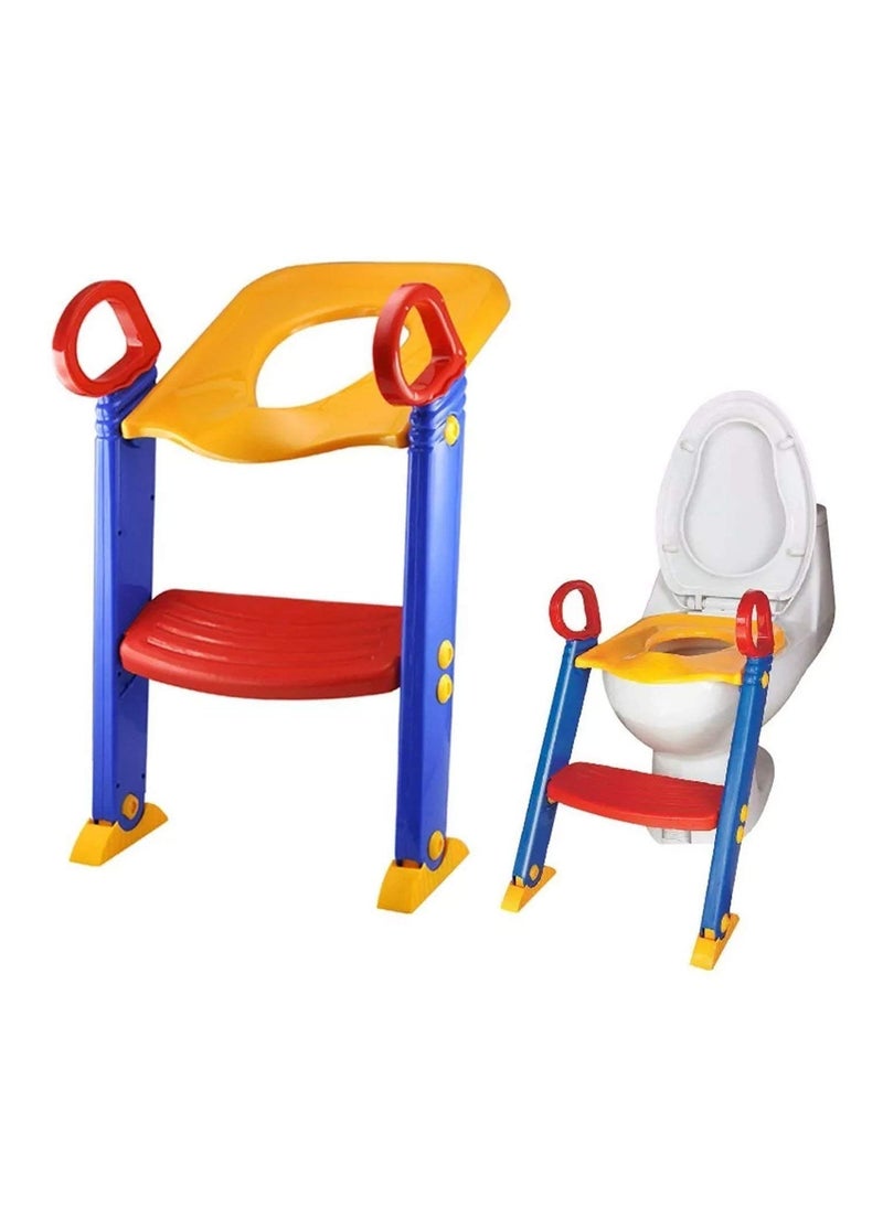 1st Toilet seat for children with ladder  - Image 1