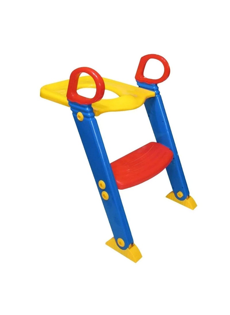 1st Toilet seat for children with ladder  - Image 3