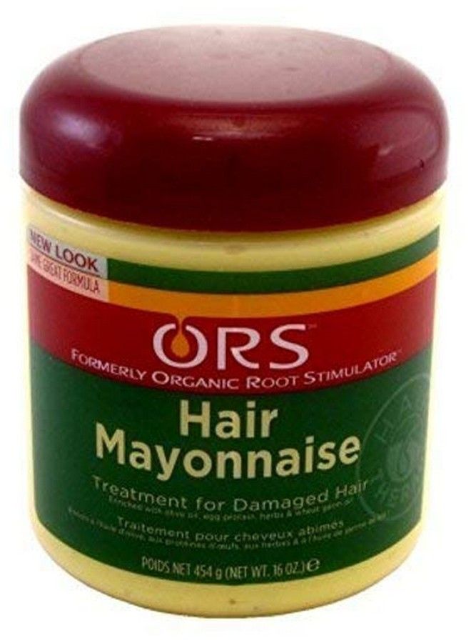 ORS HAIRestore Ors Hair Mayonnaise Treatment 16Oz Jar (2 Pack) - Image 3