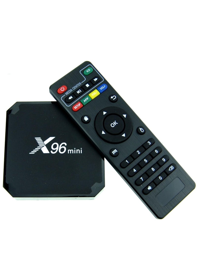 ELTRAZONE X96 Mini 4K Android Smart TV Box Amlogic905w Android 7.1 / KODI 17.6 / Quad Core 1G 8G / 4K / HDMI / 2.4GHz WIFI  - Image 1