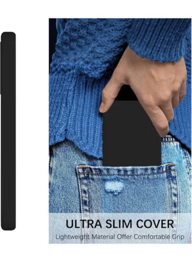 ELTRAZONE Case Compatible with Honor 400 Pro 5G (6.7") – Transparent + Black Soft TPU Shockproof Cover with [2-Pack] Tempered Glass Screen Protectors, Anti-Yellowing Slim Protective Phone Case - Image 2