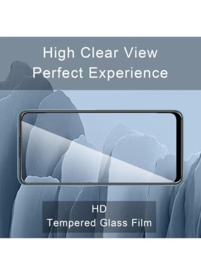 ELTRAZONE Case Compatible with Honor 400 Pro 5G (6.7") – Transparent + Black Soft TPU Shockproof Cover with [2-Pack] Tempered Glass Screen Protectors, Anti-Yellowing Slim Protective Phone Case - Image 5