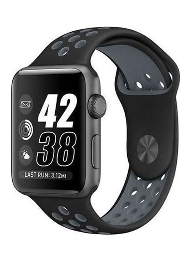 Sport Silicone Breathable Hole Replacement Strap For Apple Watch Series 5.6.7 42/44/45Mm - Image 3
