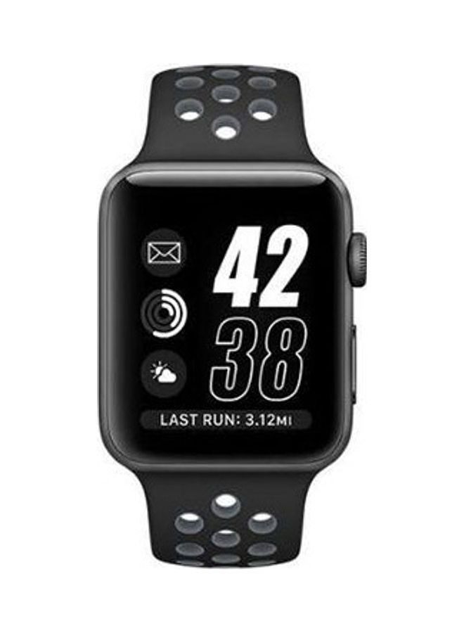 Sport Silicone Breathable Hole Replacement Strap For Apple Watch Series 5.6.7 42/44/45Mm - Image 2