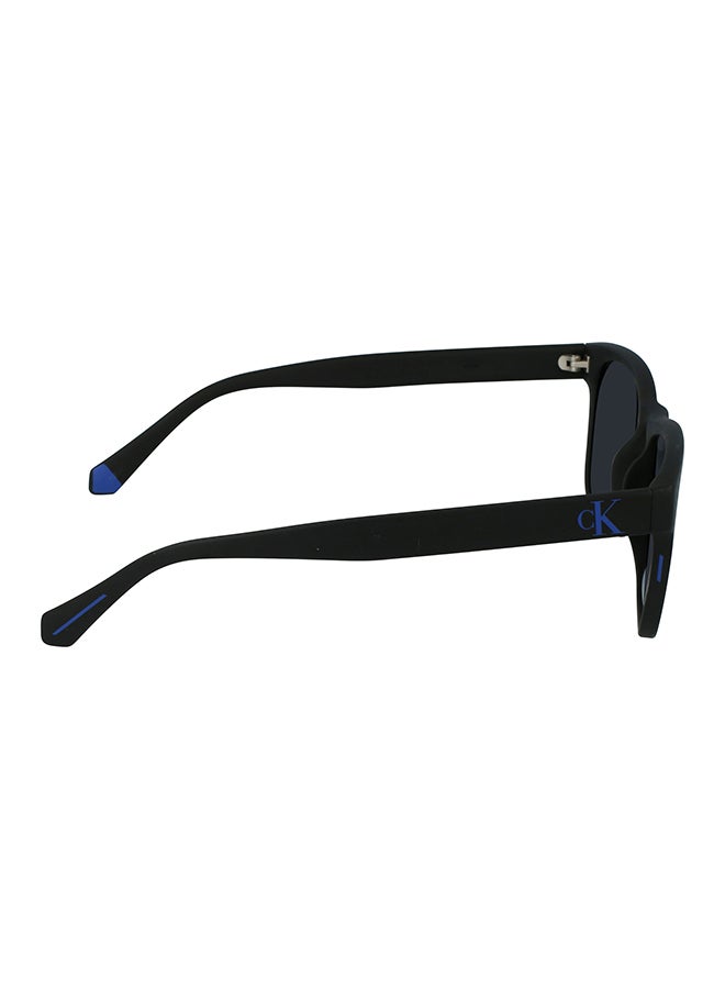 Calvin Klein Jeans Full Rim Injected Calvin Klein Jeans Sun Ckj21623S N 5517 (002) Matte Black - Image 5