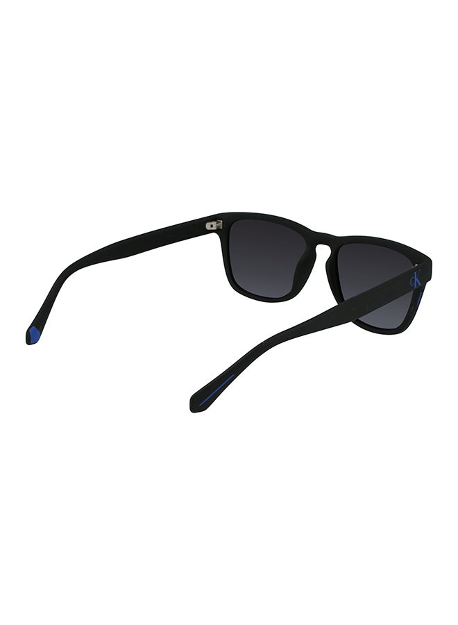 Calvin Klein Jeans Full Rim Injected Calvin Klein Jeans Sun Ckj21623S N 5517 (002) Matte Black - Image 4