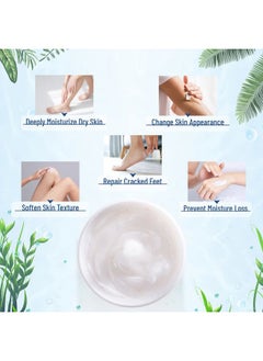 OUKEYA Urea Cream 40 Percent,Foot & Hand Cream for Dry Cracked,Urea Lotion for Feet Maximum Strength(4 Packs)  - Image 2