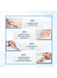OUKEYA Urea Cream 40 Percent,Foot & Hand Cream for Dry Cracked,Urea Lotion for Feet Maximum Strength(4 Packs)  - Image 4