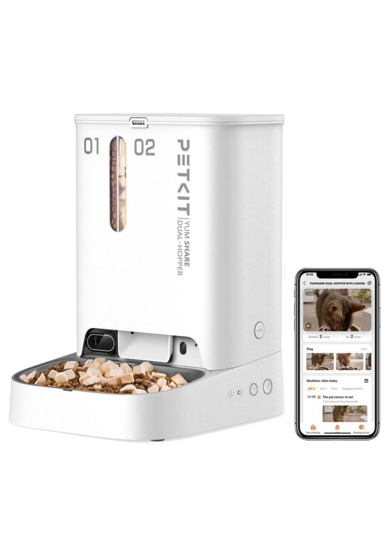 PetKit - Yumshare Gemini Automatic Cat Feeder - Image 1