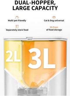 PetKit Yumshare Gemini Automatic Cat Feeder  - Image 5