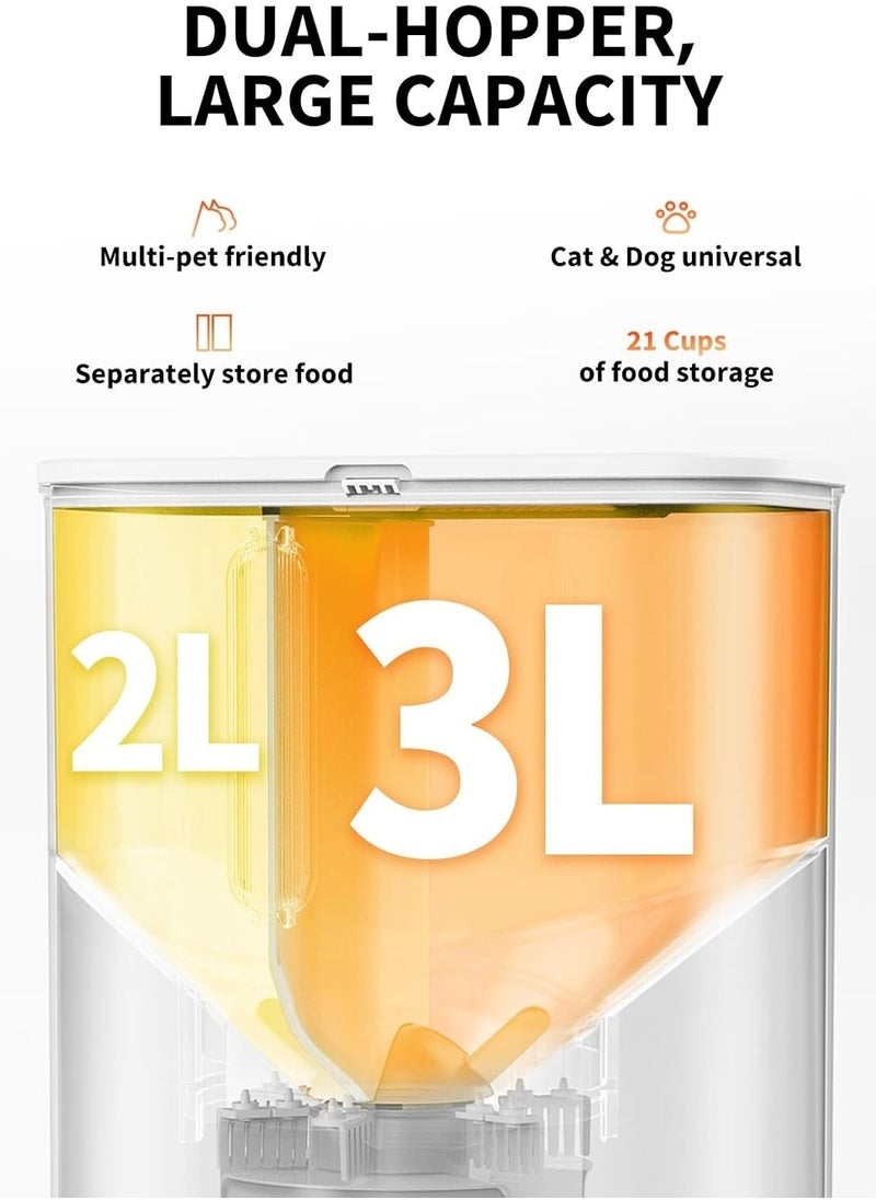 PetKit - Yumshare Gemini Automatic Cat Feeder - Image 1