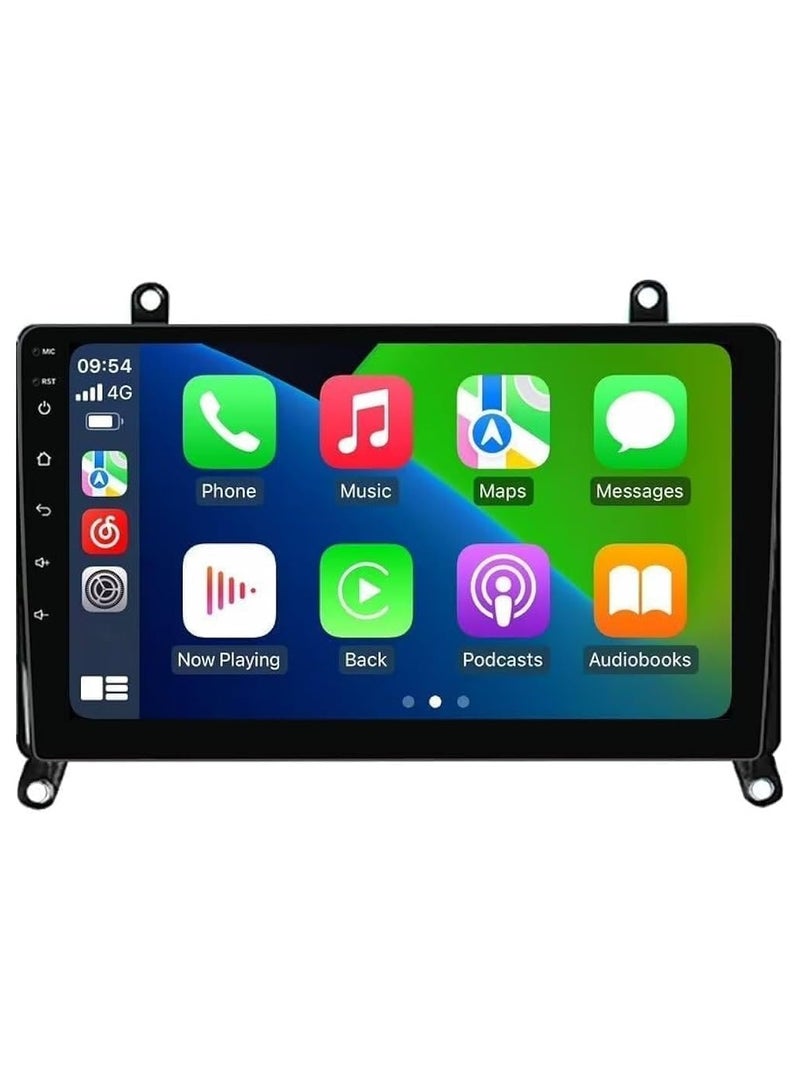 شيزا ستار ستيريو سيارة أندرويد لتويوتا هايس 2019-2024 2 جيجابايت رام 32 جيجابايت روم يدعم كاربلاي، ميرور لينك واي فاي بي تي، راديو جي بي إس للملاحة، شاشة لمس IPS 9 بوصة مع كاميرا AHD متضمنة - Image 1