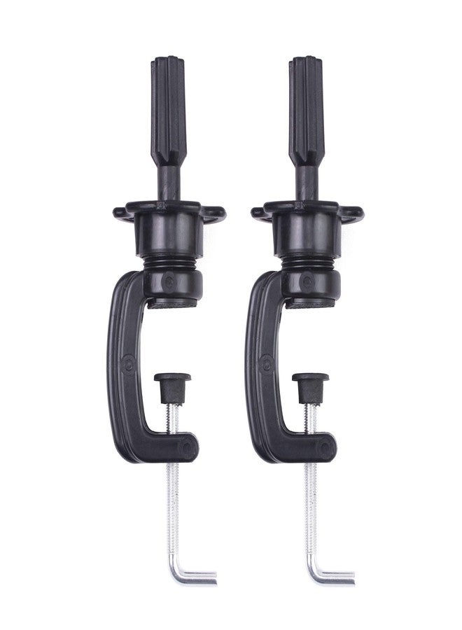 EERYA 2Pack Holder Clamp Stand Holder for Cosmetology Wig Mannequin Manikin Training Head Stands Wig Mannequin Head Standard (2Pcs) - Image 1