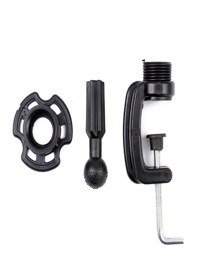 EERYA 2Pack Holder Clamp Stand Holder for Cosmetology Wig Mannequin Manikin Training Head Stands Wig Mannequin Head Standard (2Pcs) - Image 4
