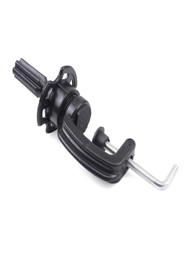 EERYA 2Pack Holder Clamp Stand Holder for Cosmetology Wig Mannequin Manikin Training Head Stands Wig Mannequin Head Standard (2Pcs) - Image 3