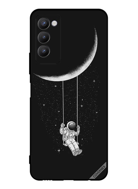 Protective Case Cover For Tecno Camon 18 P Moon Swing
