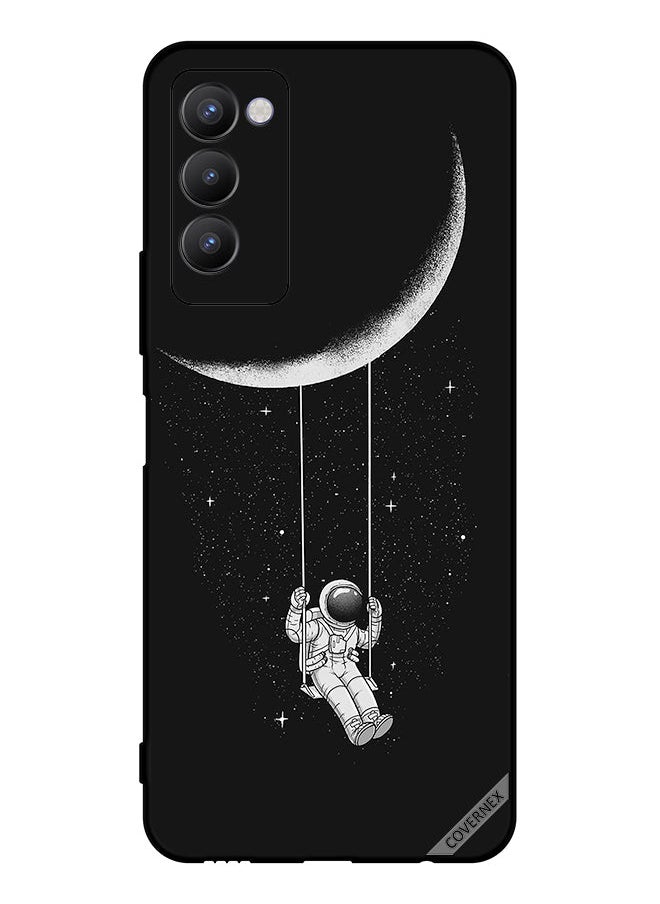 Protective Case Cover For Tecno Camon 18 P Moon Swing