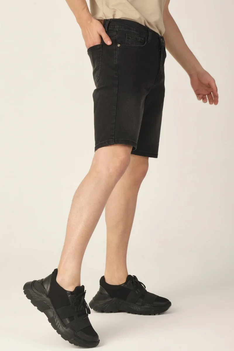 الكسندر جاردي Regular Fit Jean Shorts (21-Cmlsrt)
