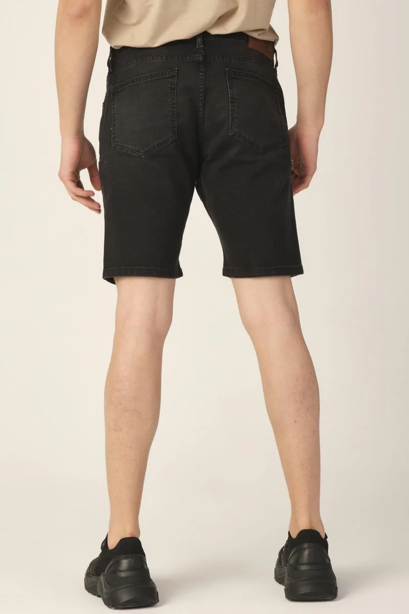 الكسندر جاردي Regular Fit Jean Shorts (21-Cmlsrt)